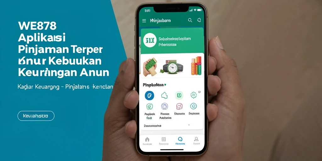 Tampilan antarmuka aplikasi WE878 yang modern dan intuitif.